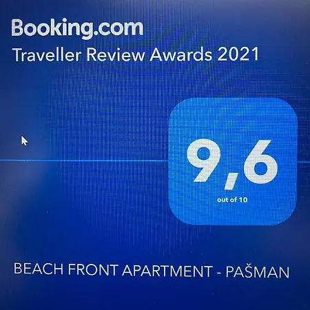 Apartment Beach Front - Pasman Kraj (Zadar)